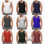 Men’s Essential Cotton Tank Top - Image 4