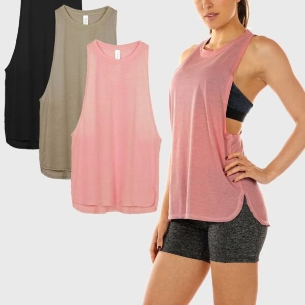Women’s Lightweight Sleeveless Training Tank Top