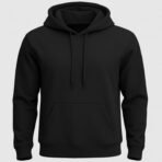 Essential Classic Black Hoodie - Image 4