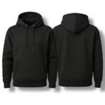 Essential Classic Black Hoodie