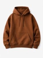 Classic Earth-Tone Heavyweight Hoodie