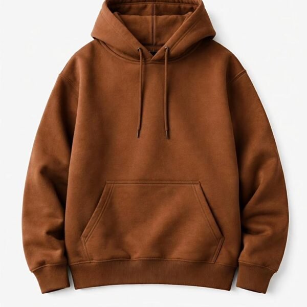 Classic Earth-Tone Heavyweight Hoodie