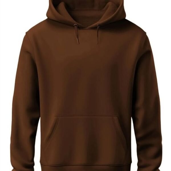 Essential Chocolate Brown Hoodie