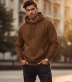 Essential Chocolate Brown Hoodie - Image 4