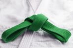 Premium Green Belt & Martial Arts Uniform Set - Image 2