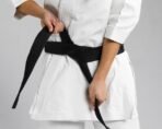 Premium Black Belt & Martial Arts Uniform Set
