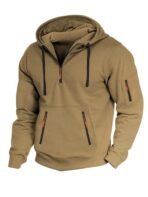 Multi-Pocket Tactical Utility Hoodie - Image 3