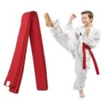 Premium Martial Arts Red Belt - Image 2