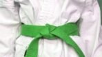 Premium Green Belt & Martial Arts Uniform Set