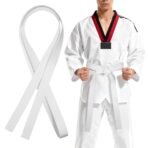 Professional White Belt & Taekwondo Uniform Set