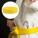 Premium Martial Arts Yellow Belt