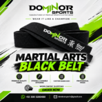 Premium Belt & Martial Arts Uniform Set