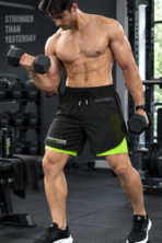 Men’s 2-in-1 Performance Running Shorts - Image 4