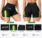 Women’s High-Waisted Athletic Shorts - Image 2