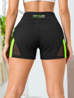 Women’s High-Waisted Athletic Shorts - Image 3