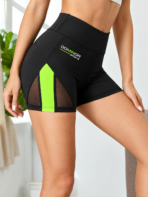 Women’s High-Waisted Athletic Shorts - Image 4