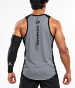 Gym Tank Top with Arm Sleeve - Image 3