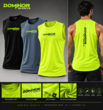 Men’s Performance Sleeveless Gym Tank Top