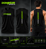Men’s Performance Sleeveless Gym Tank Top - Image 3
