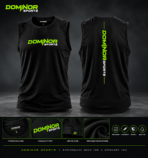 Men’s Performance Sleeveless Gym Tank Top - Image 4