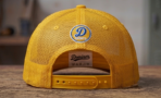 Yellow Trucker Cap - Image 3