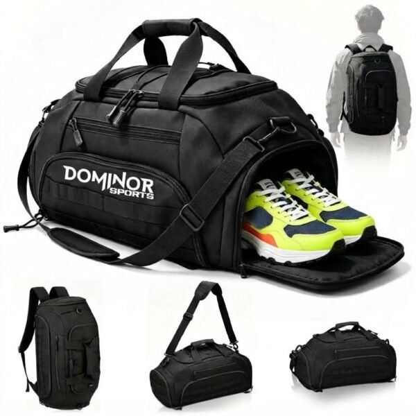Premium Gym & Travel Duffel Backpack