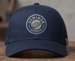 Navy Blue Premium Trucker Cap - Image 3