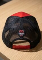 Dominor Sports Red & Black Trucker Cap - Image 2
