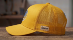 Yellow Trucker Cap - Image 4