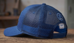 Royal Blue Trucker Cap - Image 2