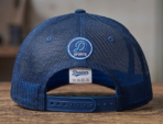 Royal Blue Trucker Cap - Image 3