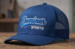 Royal Blue Trucker Cap - Image 4