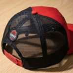 Dominor Sports Red & Black Trucker Cap - Image 3