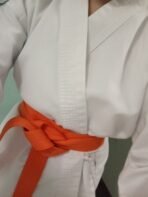 Premium Orange Belt & Martial Arts Uniform Set