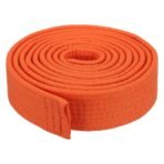 Premium Orange Belt & Martial Arts Uniform Set - Image 4