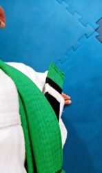 Premium Green Belt & Martial Arts Uniform Set - Image 3