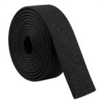 Premium Black Belt & Martial Arts Uniform Set - Image 4
