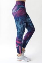 omen’s High-Waist Printed Gym Leggings