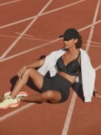Women’s High-Impact Performance Sports Bra & Biker Shorts Set - Image 3