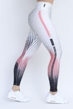 omen’s High-Waist Printed Gym Leggings - Image 3