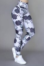 Print High-Waist Leggings - Image 2
