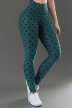 Print High-Waist Leggings - Image 3