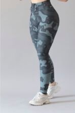 Print High-Waist Leggings