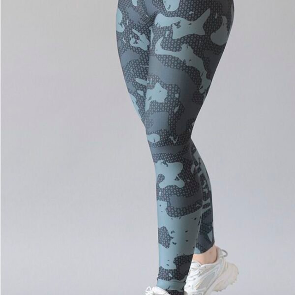 Print High-Waist Leggings