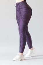 Printed High-Waist Leggings - Image 3
