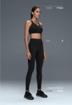 Women’s High-Waisted Seamless Activewear Set (Sports Bra & Leggings) - Image 2