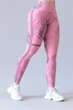 Printed High-Waist Leggings