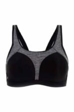 Women’s High-Impact Color-Block Sports Bra