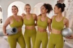 Women’s Inclusive Seamless Sports Bra & Leggings Set