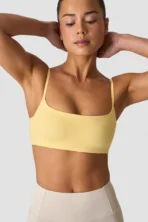 Women’s Seamless Thin-Strap Bralette Sports Bra